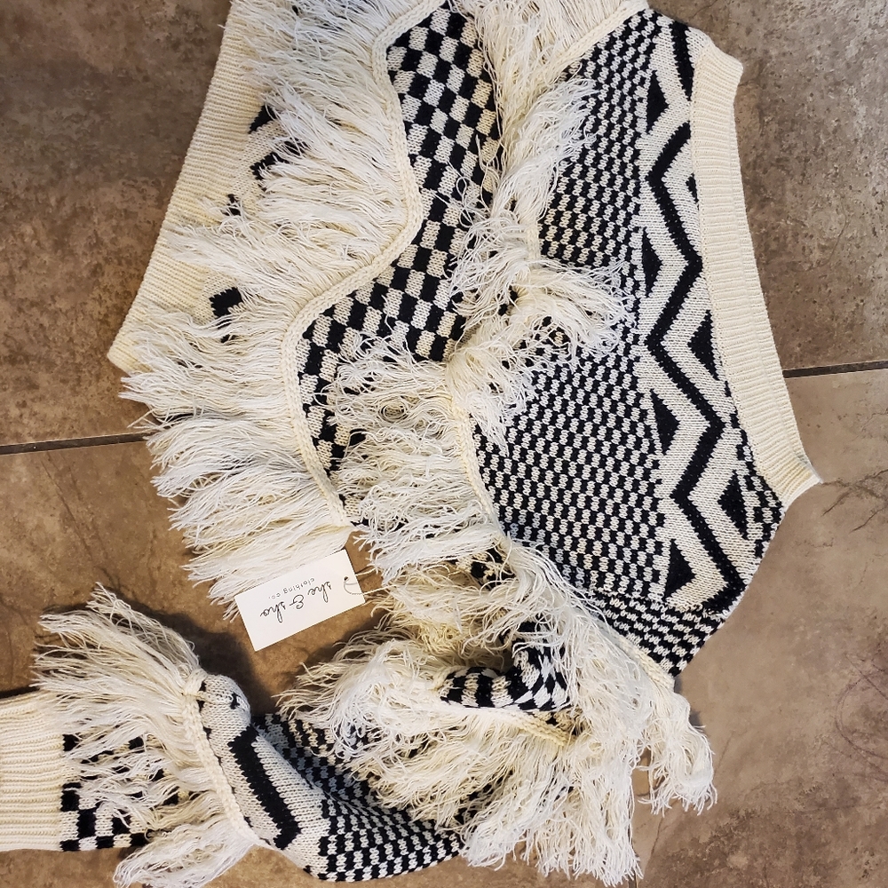 Fringe western boutique top